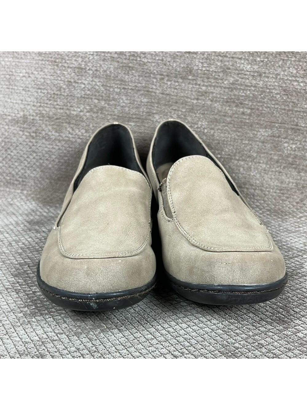 Soft Style By Hush Puppies Jaylene Tan Loafers size 8 (38.5) EUC